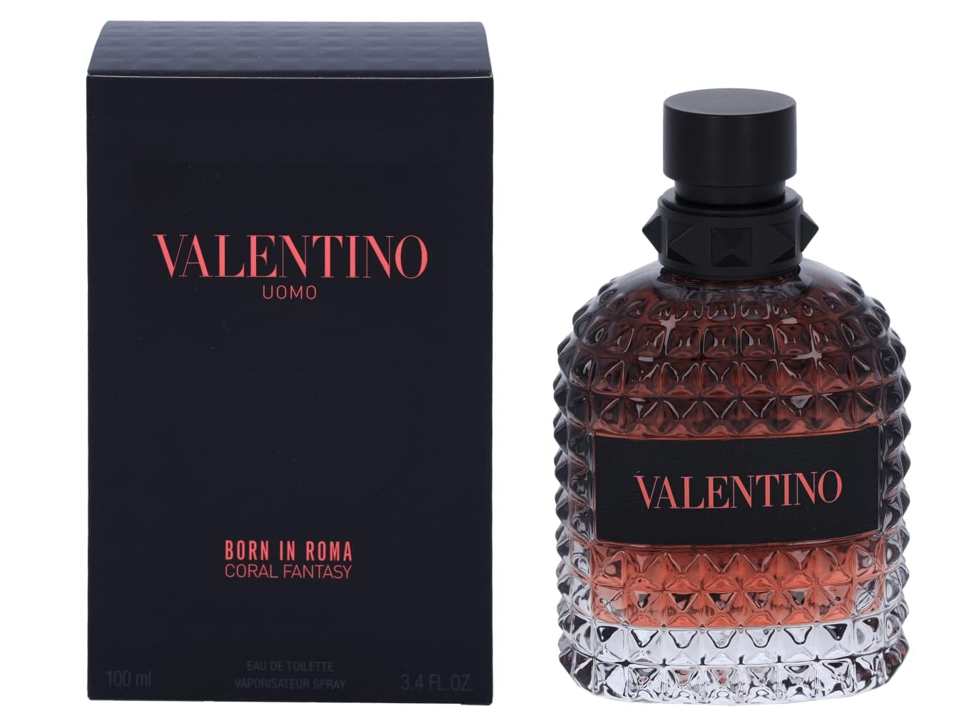Foto 5 pulgar | Perfume Valentino Para Hombre Born In Roma Coral Fantasy, 100 Ml - Venta Internacional.
