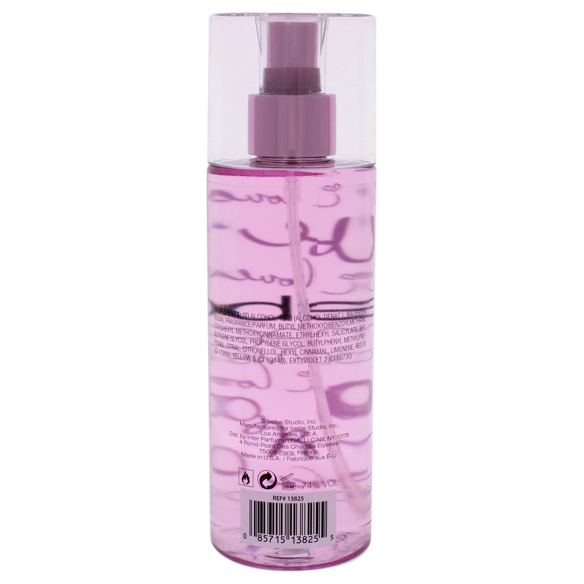 Foto 3 pulgar | Perfume Bebe Sheer Body Mist Para Mujer 250 Ml - Venta Internacional.
