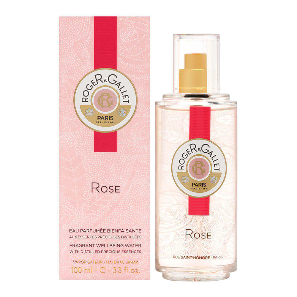 Colonia en Aerosol Perfume Roger & Gallet Rose 100 ml Unisex - Venta Internacional