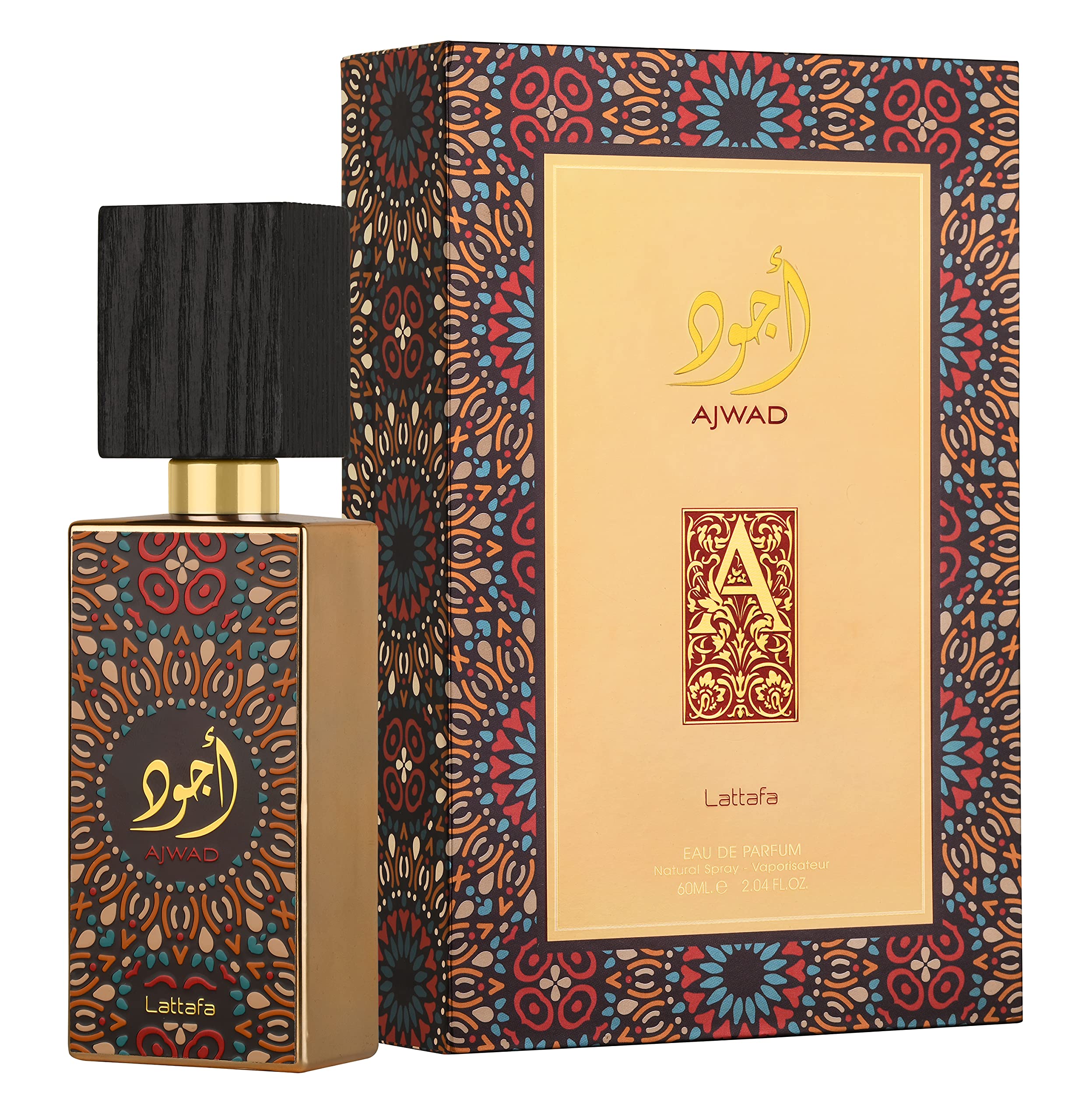 Foto 2 | Perfume Lattafa Ajwad 2.04 Eau De Parfum en Aerosol 100 ml para Hombre - Venta Internacional