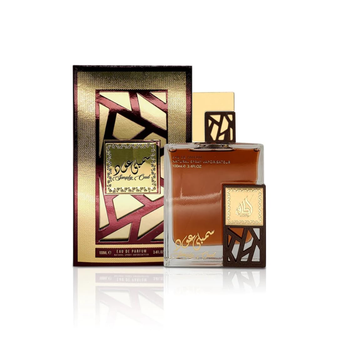 Foto 2 pulgar | Perfume Lattafa Simply Oud Eau De Parfum Para Hombre, 100 Ml - Venta Internacional.