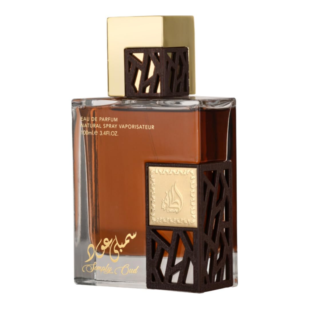 Foto 3 pulgar | Perfume Lattafa Simply Oud Eau De Parfum Para Hombre, 100 Ml - Venta Internacional.