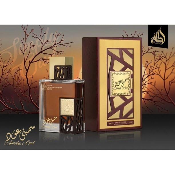 Foto 4 pulgar | Perfume Lattafa Simply Oud Eau De Parfum Para Hombre, 100 Ml - Venta Internacional.