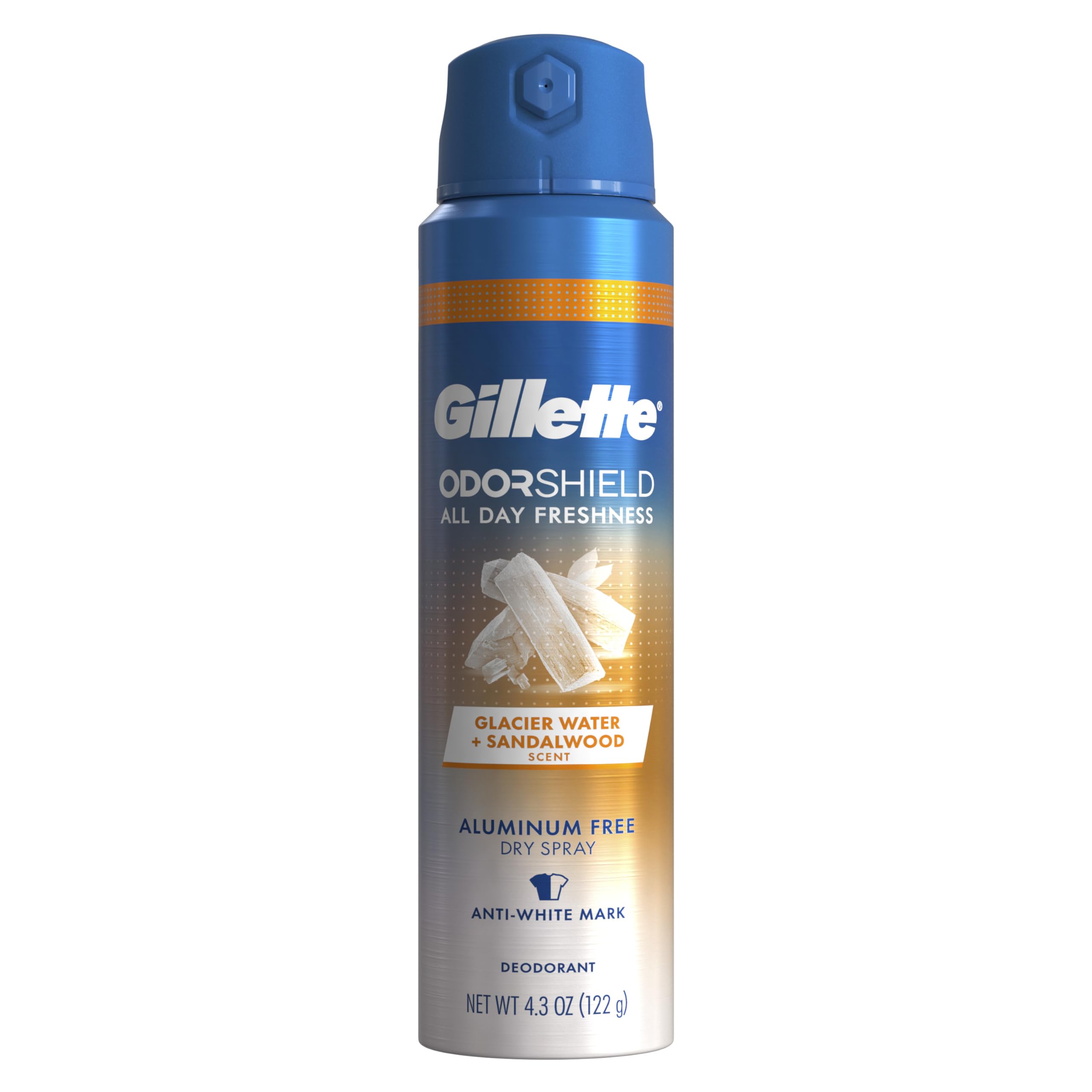 Foto 2 | Desodorante Gillette Aluminum Free Dry Spray Para Hombre 130 Ml X3 - Venta Internacional.