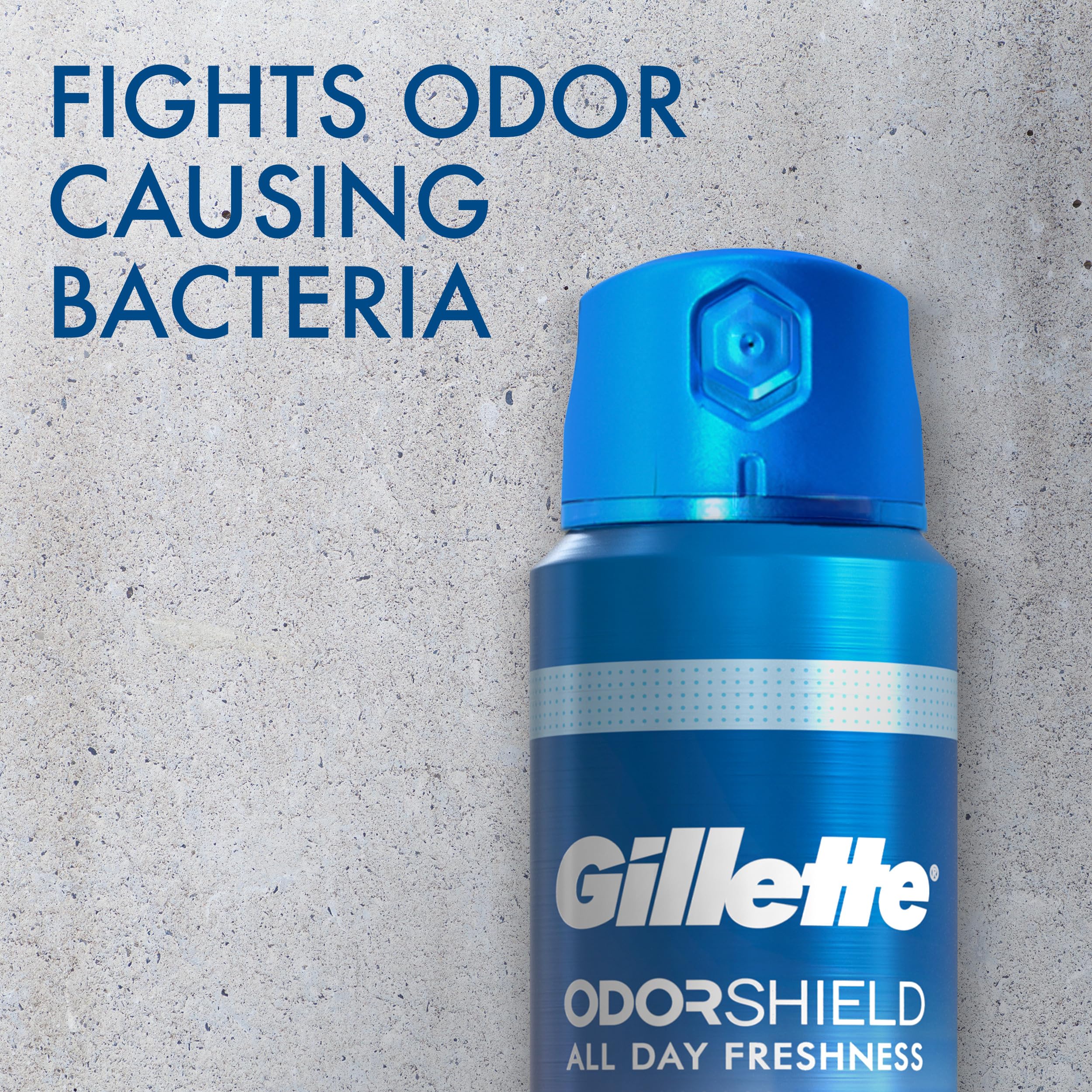 Foto 6 pulgar | Desodorante Gillette Aluminum Free Dry Spray Para Hombre 130 Ml X3 - Venta Internacional.
