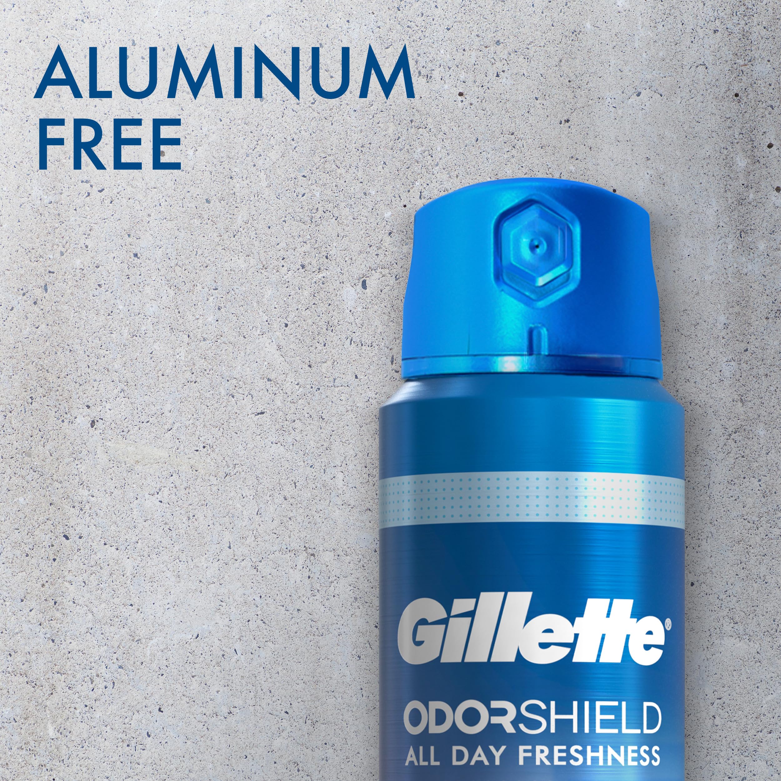 Foto 7 pulgar | Desodorante Gillette Aluminum Free Dry Spray Para Hombre 130 Ml X3 - Venta Internacional.