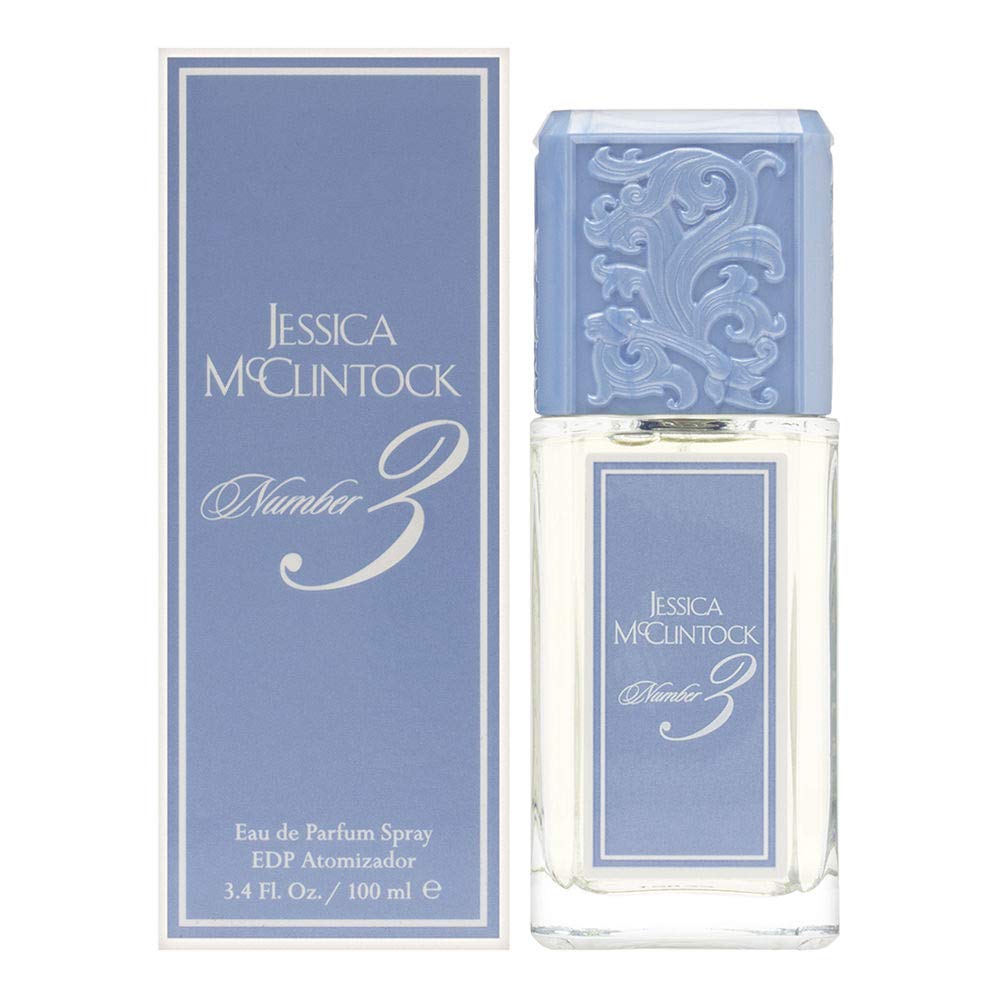 Foto 2 pulgar | Perfume Jessica Mcclintock No. 3 Eau De Parfum Para Mujer, 100 Ml - Venta Internacional.