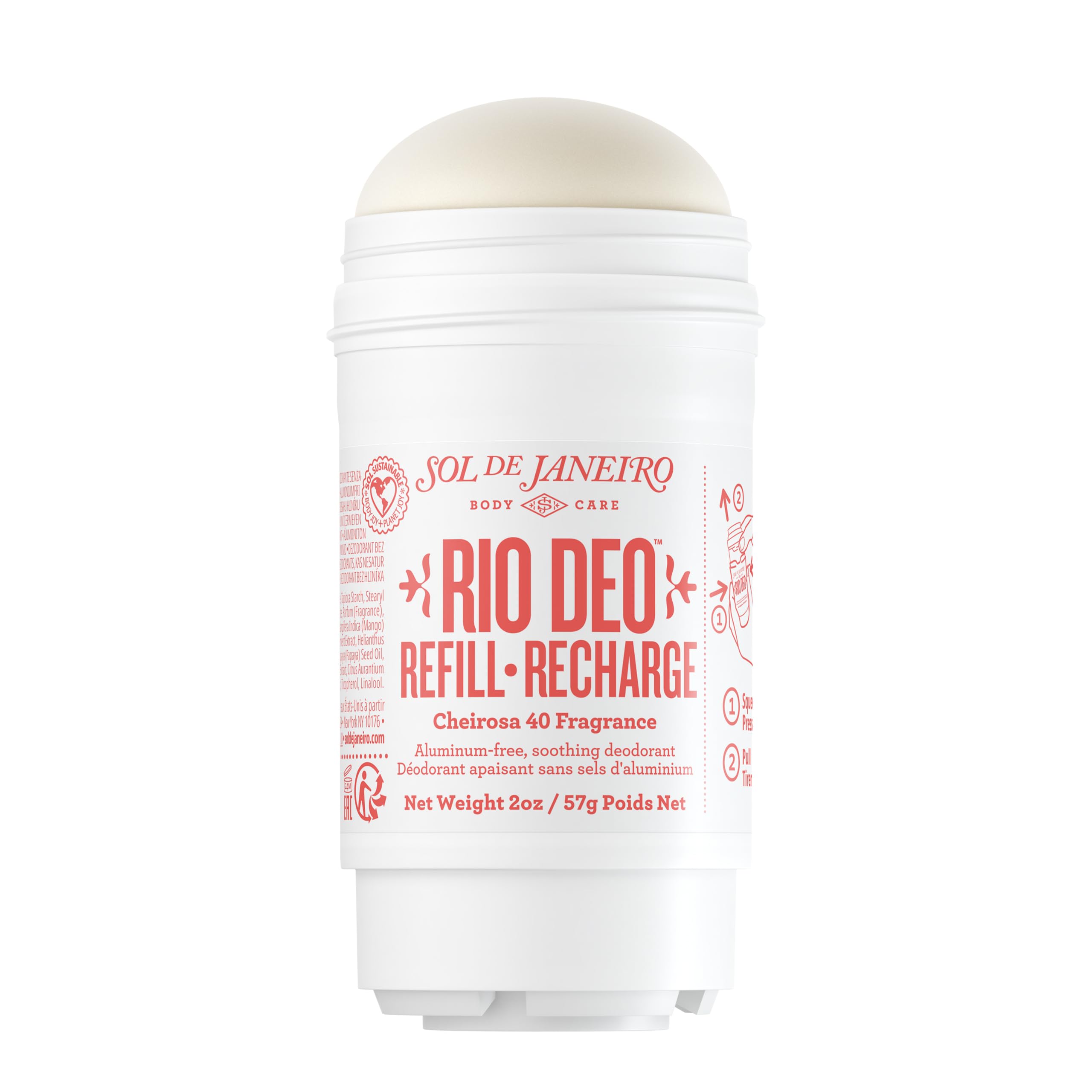 Foto 2 pulgar | Cartucho de Recambio Desodorante Sol de Janeiro Rio Deo 40 ml - Venta Internacional