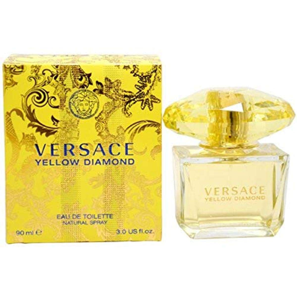Foto 2 pulgar | Perfume Versace Yellow Diamond Eau De Toilette 90 Ml Para Mujer - Venta Internacional.