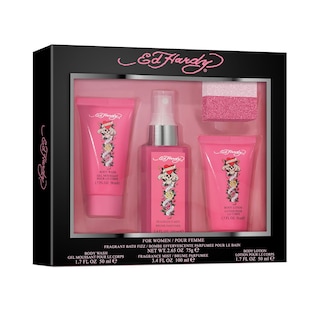 Foto 1 | Set De Regalo De Perfume Ed Hardy Para Mujer Con Fragancia En Aerosol De 100 Ml - Venta Internacional.