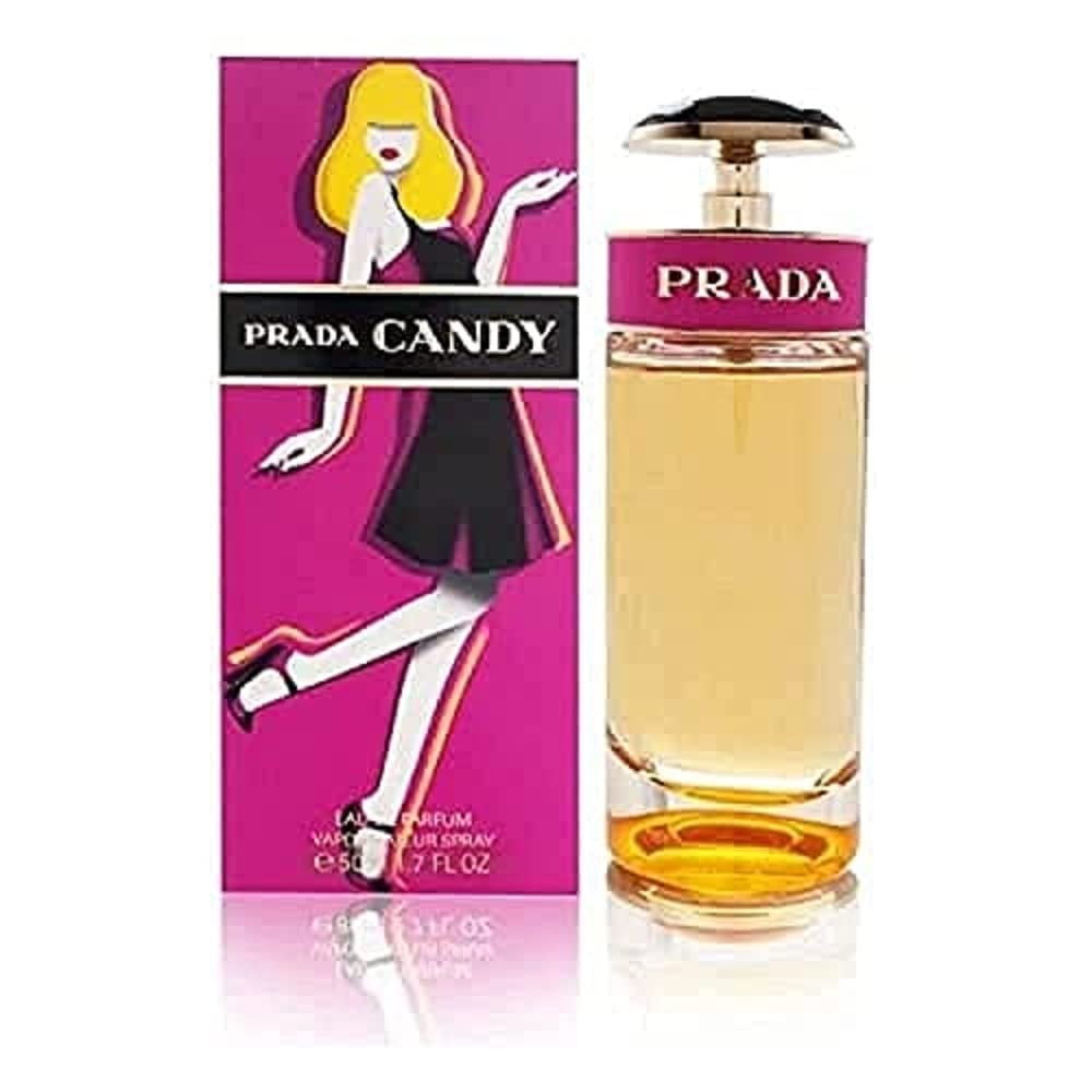 Foto 2 pulgar | Perfume Prada Candy Eau De Parfum Para Mujer, 50 Ml - Venta Internacional.