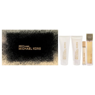 Foto 1 | Estuche para Mujer Michael Kors Sexy Amber 4 Piezas-Venta Internacional