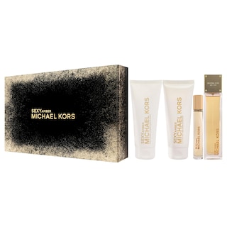 Foto 4 | Estuche para Mujer Michael Kors Sexy Amber 4 Piezas-Venta Internacional