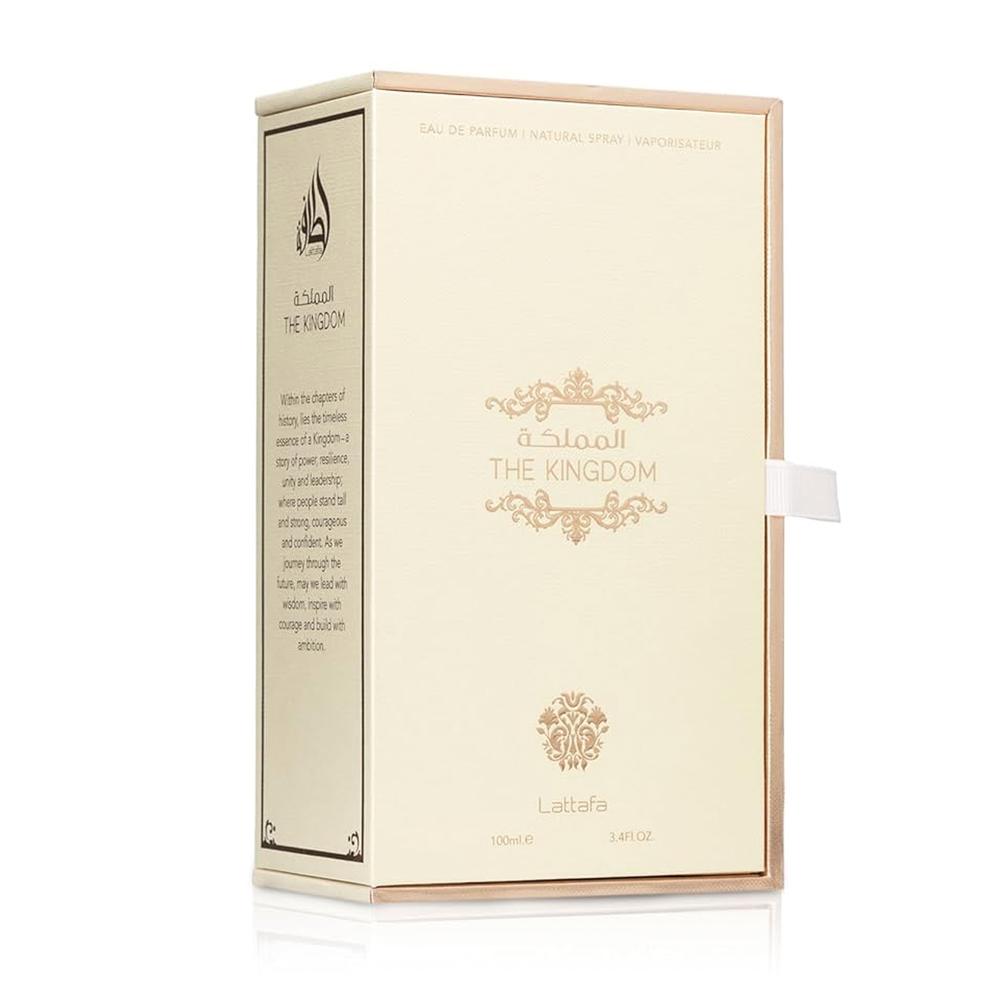 Foto 3 pulgar | Perfume The Kingdom De Lattafa 100 Ml Edp