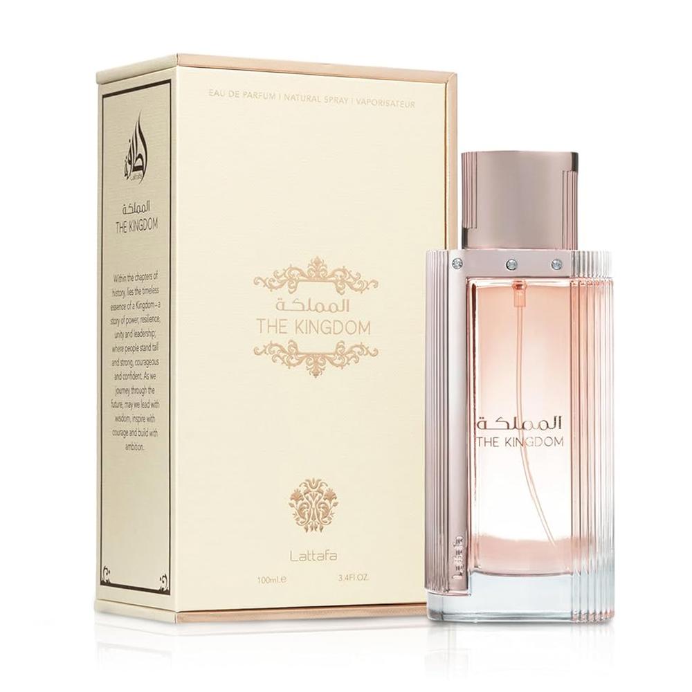Foto 4 pulgar | Perfume The Kingdom De Lattafa 100 Ml Edp