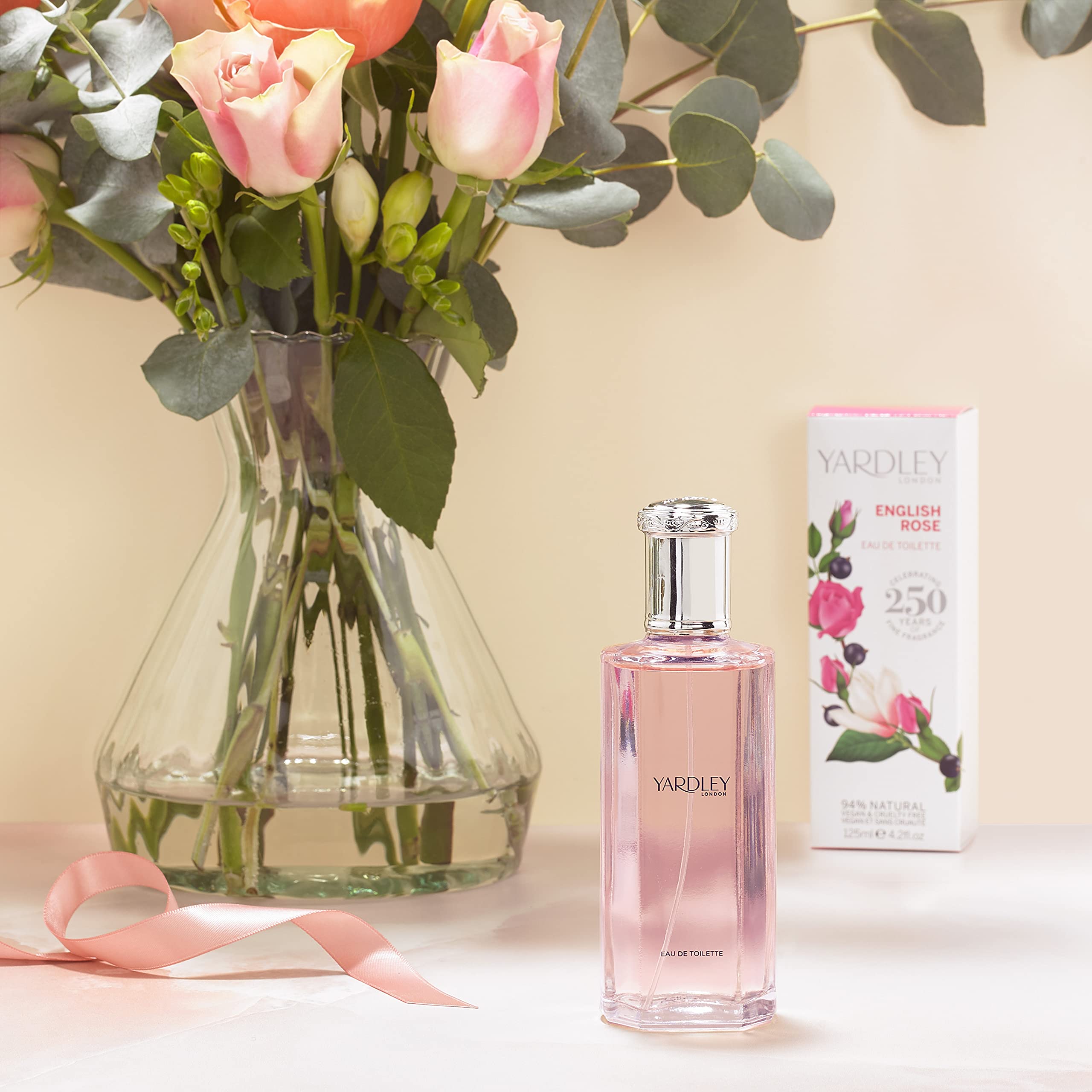 Foto 3 pulgar | Perfume Yardley Of London English Rose Eau De Toilette 125 Ml - Venta Internacional.