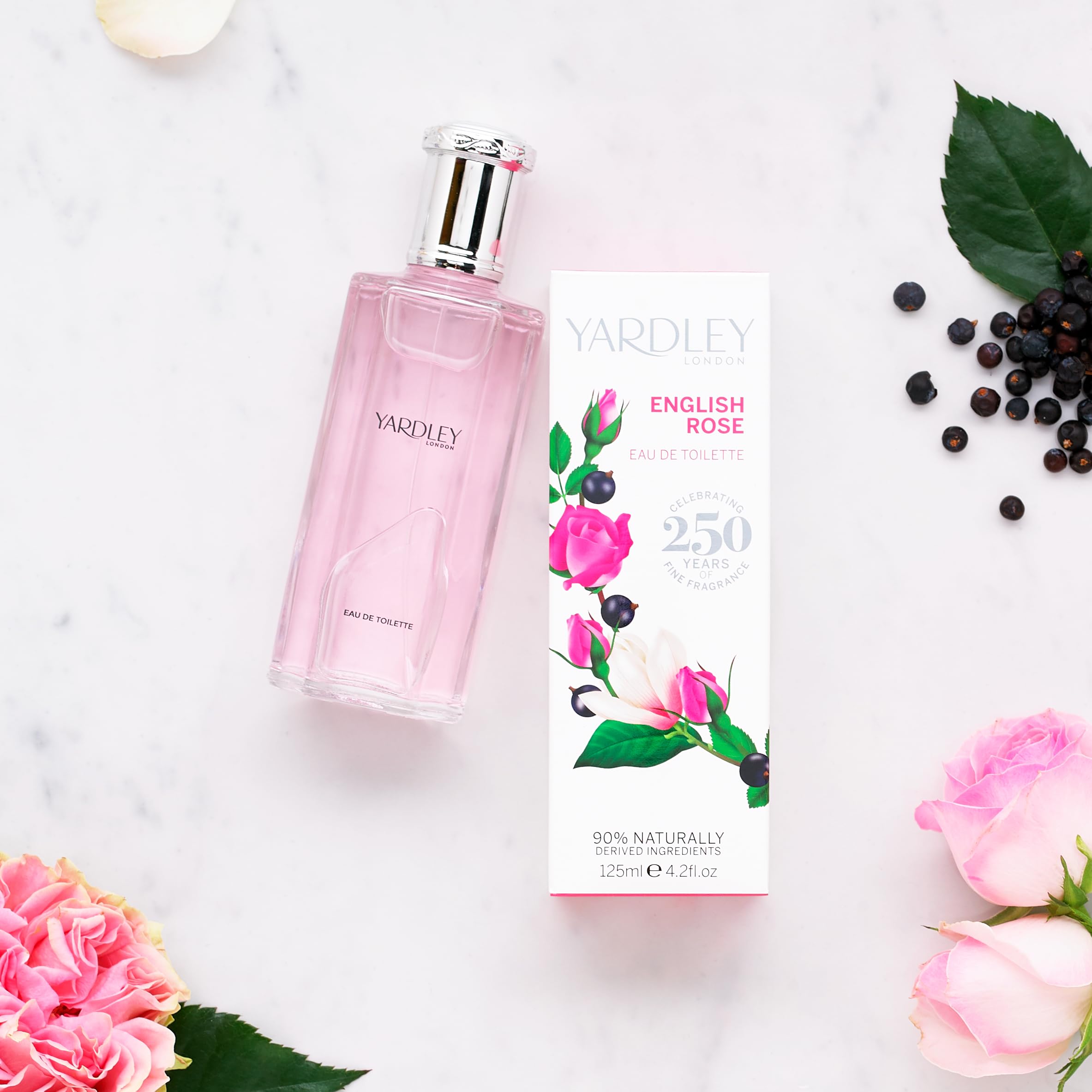 Foto 4 pulgar | Perfume Yardley Of London English Rose Eau De Toilette 125 Ml - Venta Internacional.