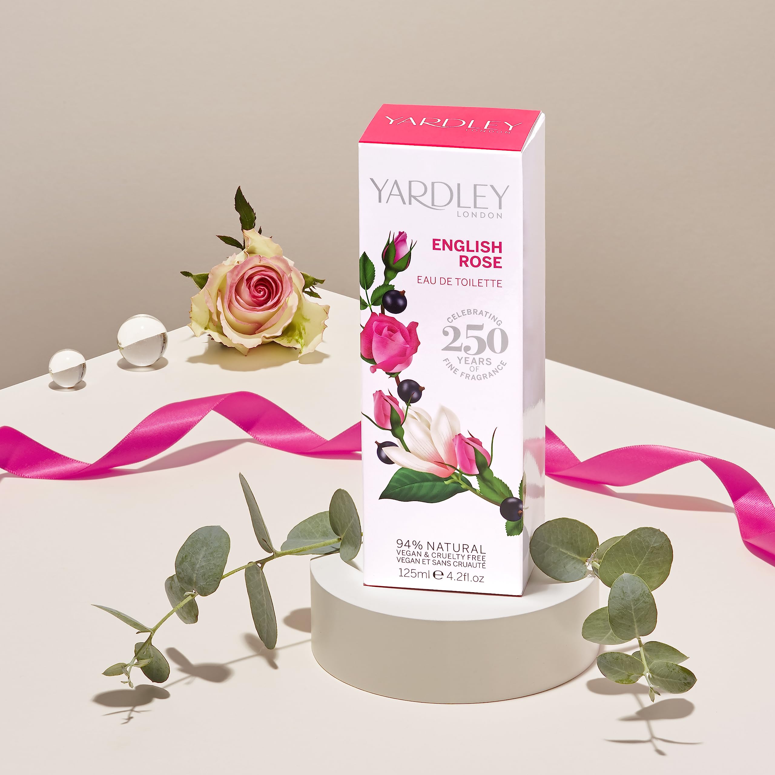Foto 5 pulgar | Perfume Yardley Of London English Rose Eau De Toilette 125 Ml - Venta Internacional.