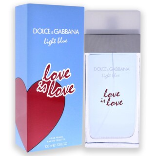 Foto 3 | Perfume Dolce & Gabbana Azul Claro Love Is Love Edt 100 ml para Mujer-Venta Internacional