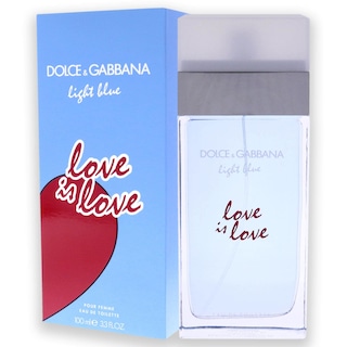 Foto 4 | Perfume Dolce & Gabbana Azul Claro Love Is Love Edt 100 ml para Mujer-Venta Internacional