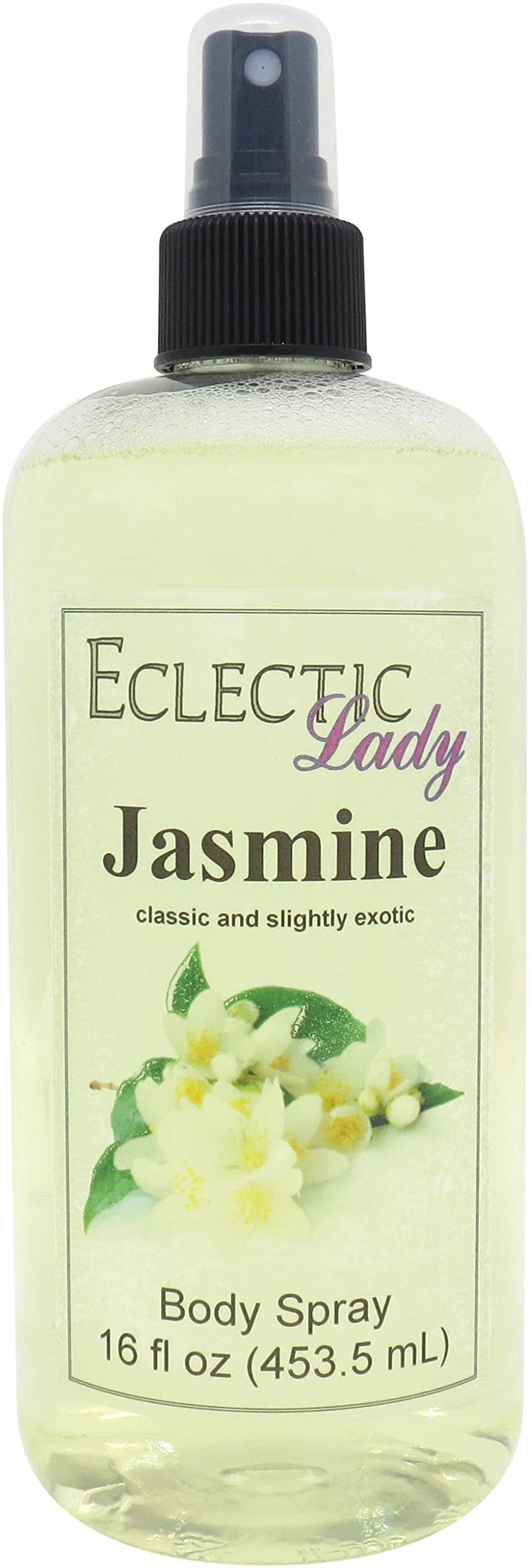 Foto 2 pulgar | Spray Corporal Eclectic Lady Jasmine 453 ml Unisex - Venta Internacional