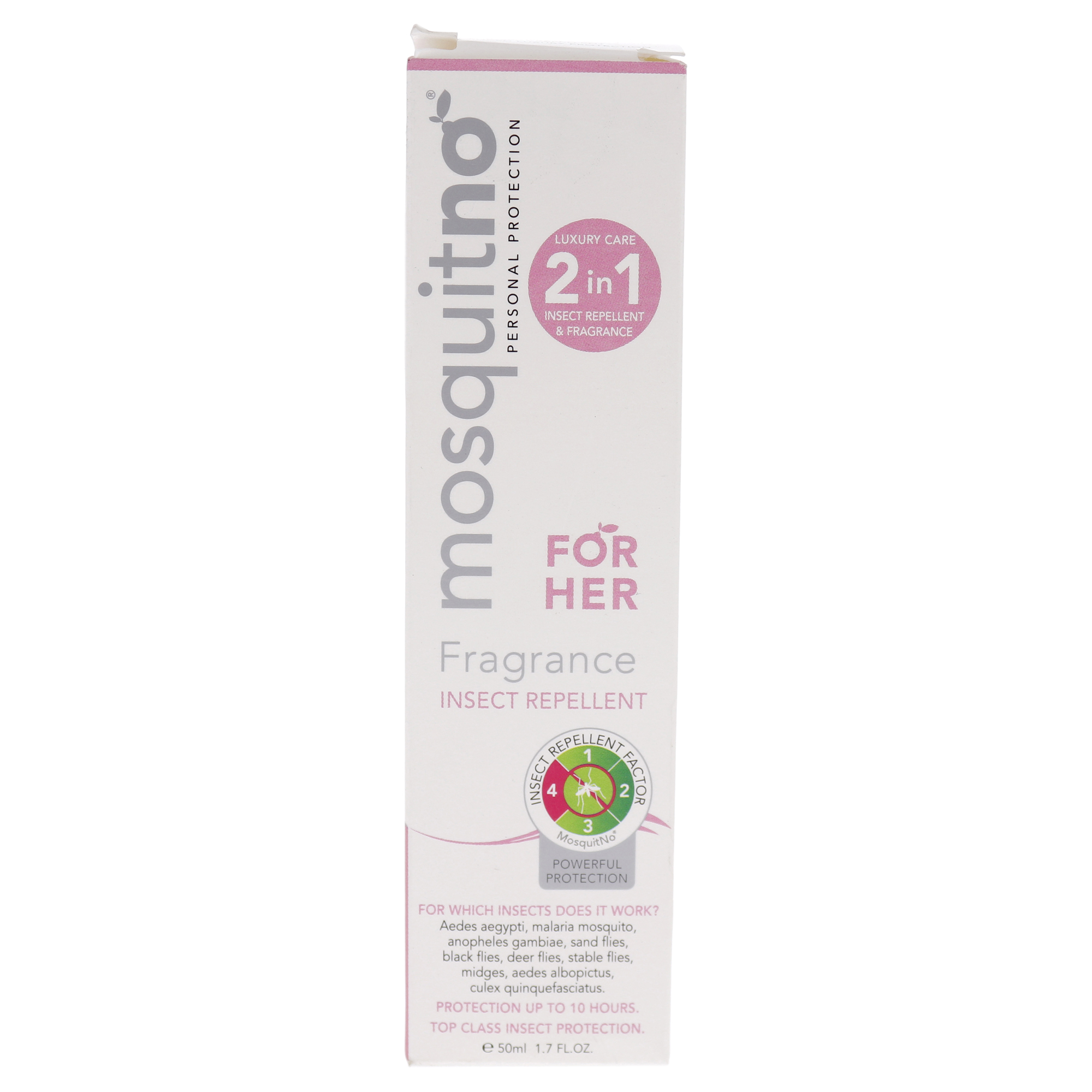 Foto 6 pulgar | Perfume Mosquitno Fragrance Her Para Mujer, 50 Ml - Venta Internacional.