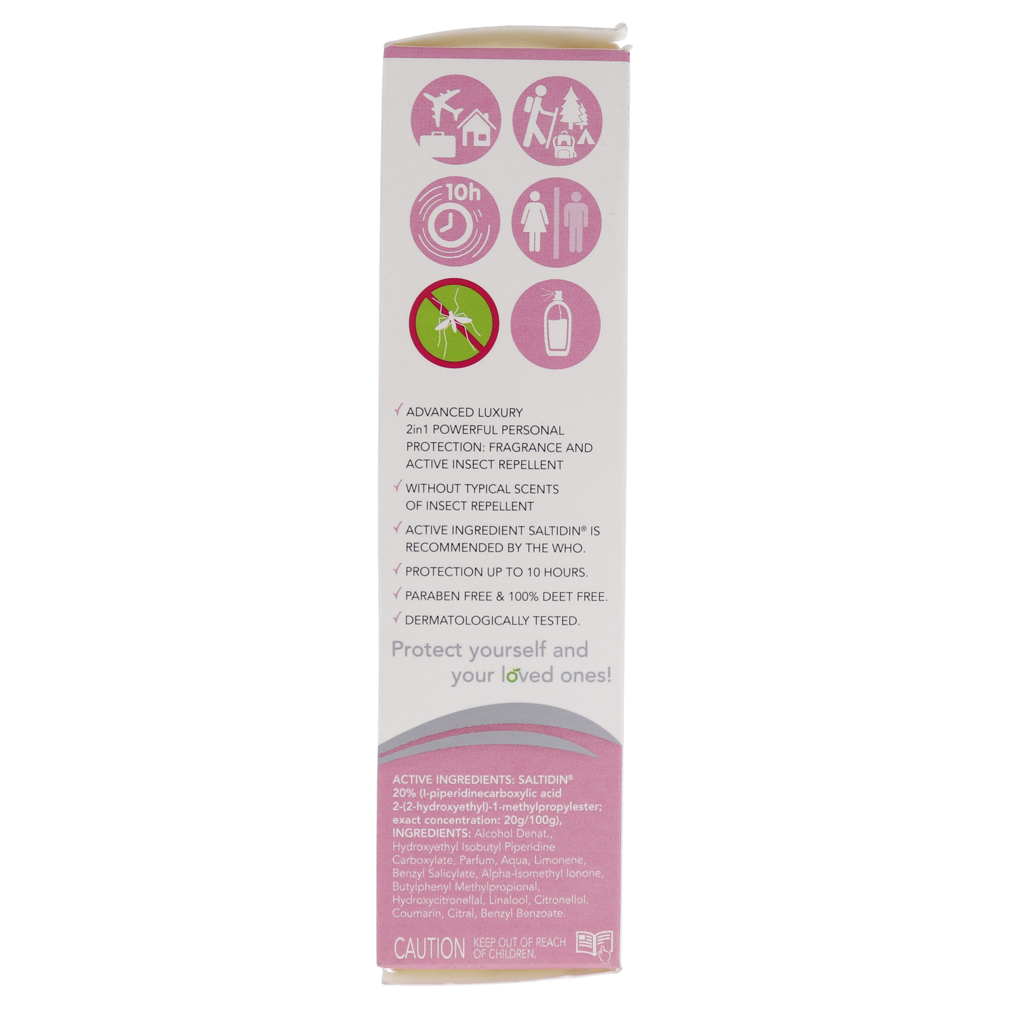 Foto 7 pulgar | Perfume Mosquitno Fragrance Her Para Mujer, 50 Ml - Venta Internacional.
