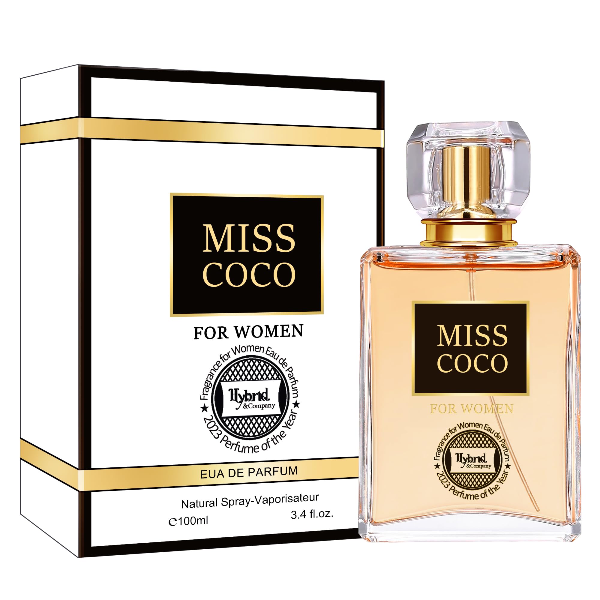 Foto 2 pulgar | Perfume Hybrid & Company Miss Coco, Perfume, 100 Ml - Venta Internacional.