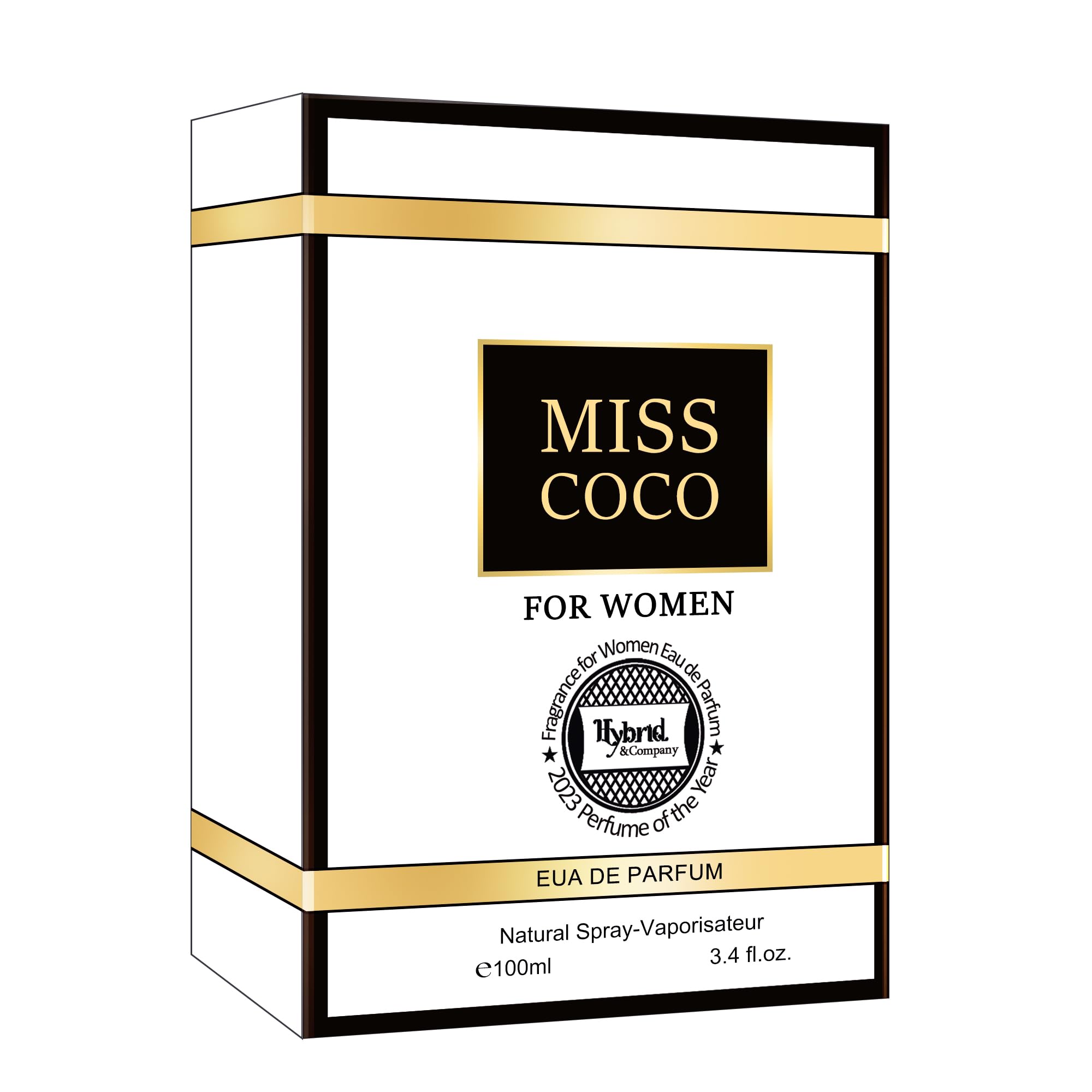 Foto 4 pulgar | Perfume Hybrid & Company Miss Coco, Perfume, 100 Ml - Venta Internacional.