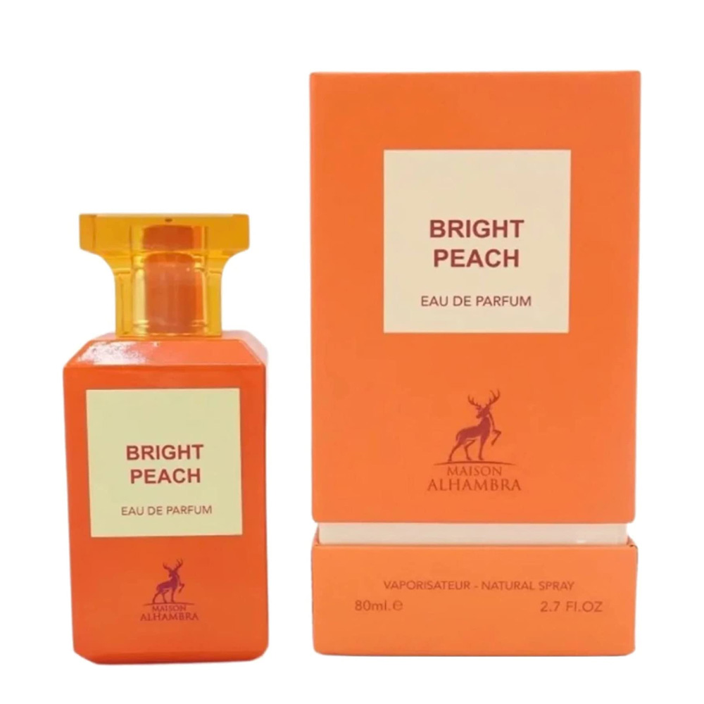 Foto 2 pulgar | Perfume Lattafa Bright Peach Eau De Parfum Para Mujer Y Hombre - Venta Internacional.