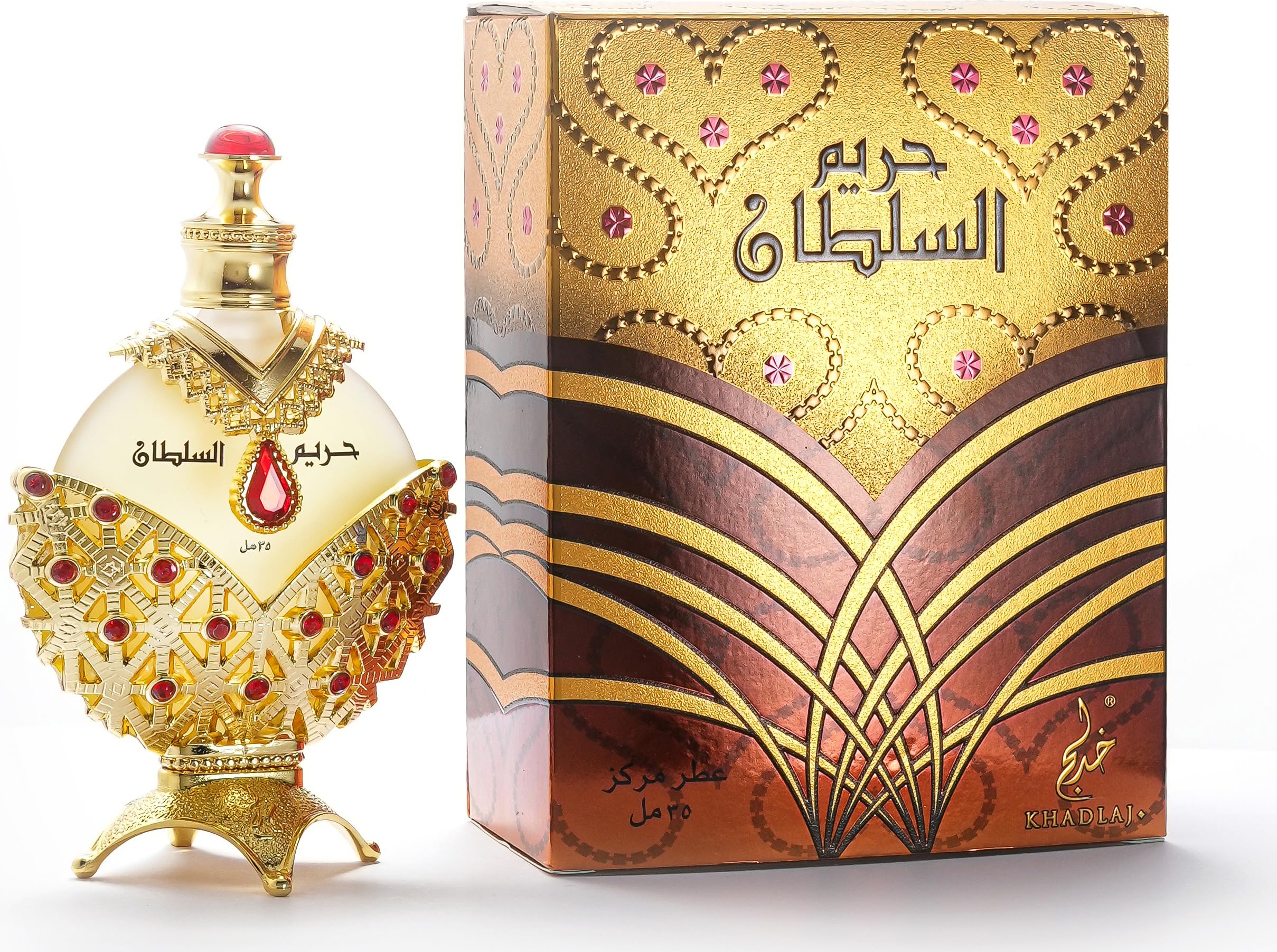Foto 3 pulgar | Perfume Khadlaj Hareem Al Sultan Gold Para Mujer 35 Ml - Venta Internacional.