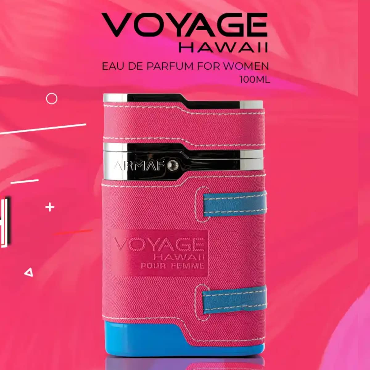 Foto 3 pulgar | Perfume Armaf Voyage Hawaii Eau De Parfum Para Mujer, 100 Ml - Venta Internacional.
