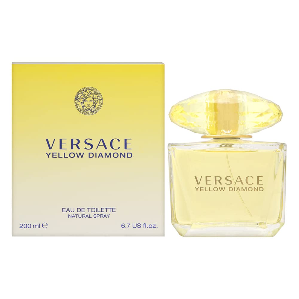 Foto 2 pulgar | Perfume Versace Yellow Diamond Edt 200 ml para Mujer-Venta Internacional