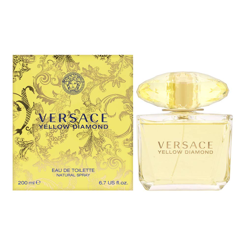 Foto 3 pulgar | Perfume Versace Yellow Diamond Edt 200 ml para Mujer-Venta Internacional