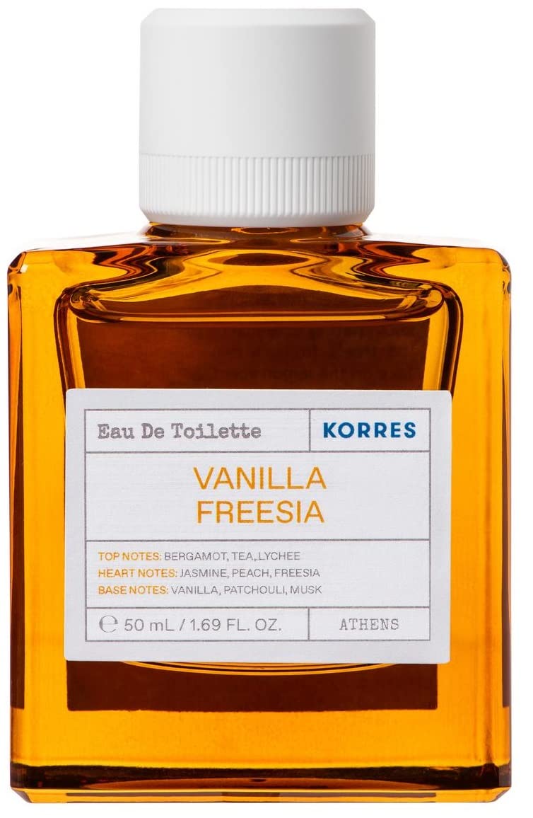 Foto 1 | Perfume Korres Eau De Toilette Vanilla Fresia 50 Ml Para Mujer - Venta Internacional.