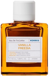Foto 1 | Perfume Korres Eau De Toilette Vanilla Fresia 50 Ml Para Mujer - Venta Internacional.