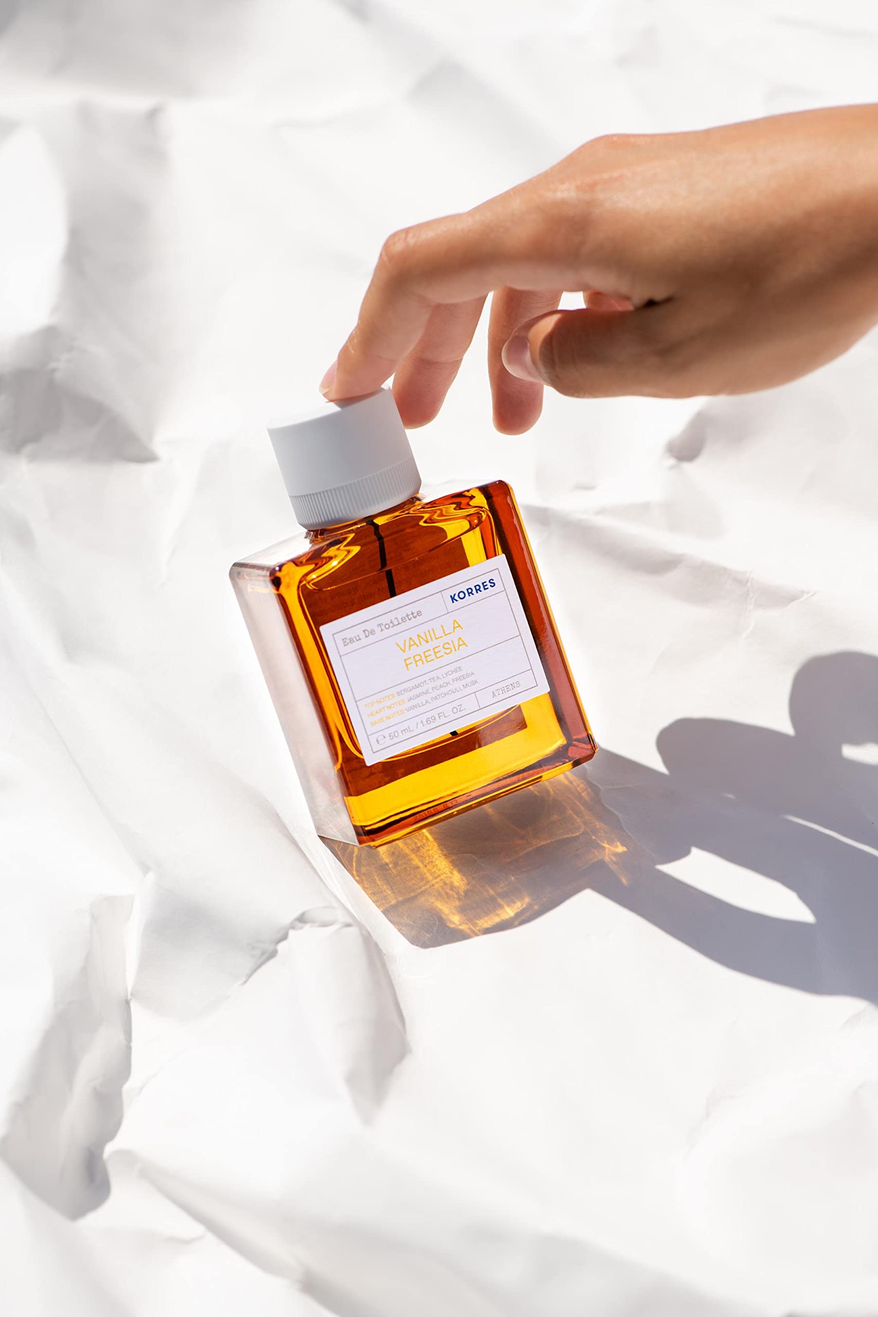 Foto 2 | Perfume Korres Eau De Toilette Vanilla Fresia 50 Ml Para Mujer - Venta Internacional.