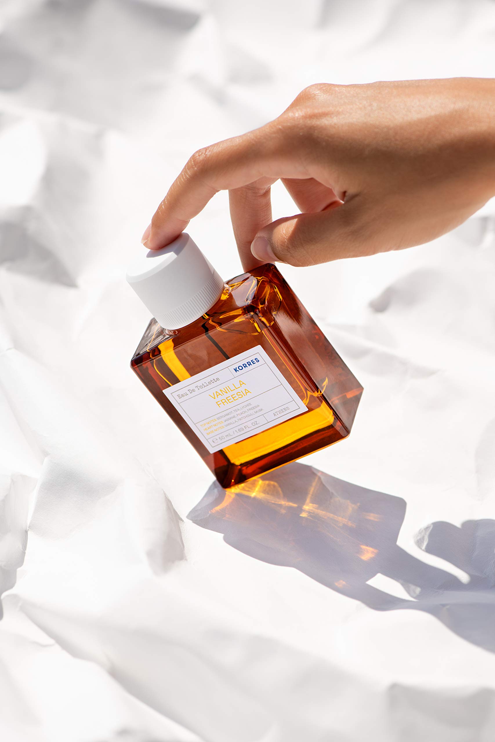 Foto 4 pulgar | Perfume Korres Eau De Toilette Vanilla Fresia 50 Ml Para Mujer - Venta Internacional.
