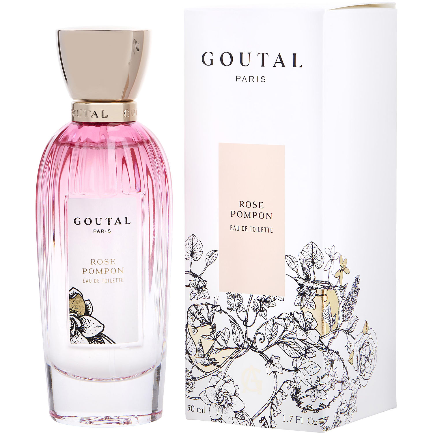 Foto 2 pulgar | Perfume Annick Goutal Rose Pompon Edt 50 Ml Para Hombre Y Mujer - Venta Internacional.
