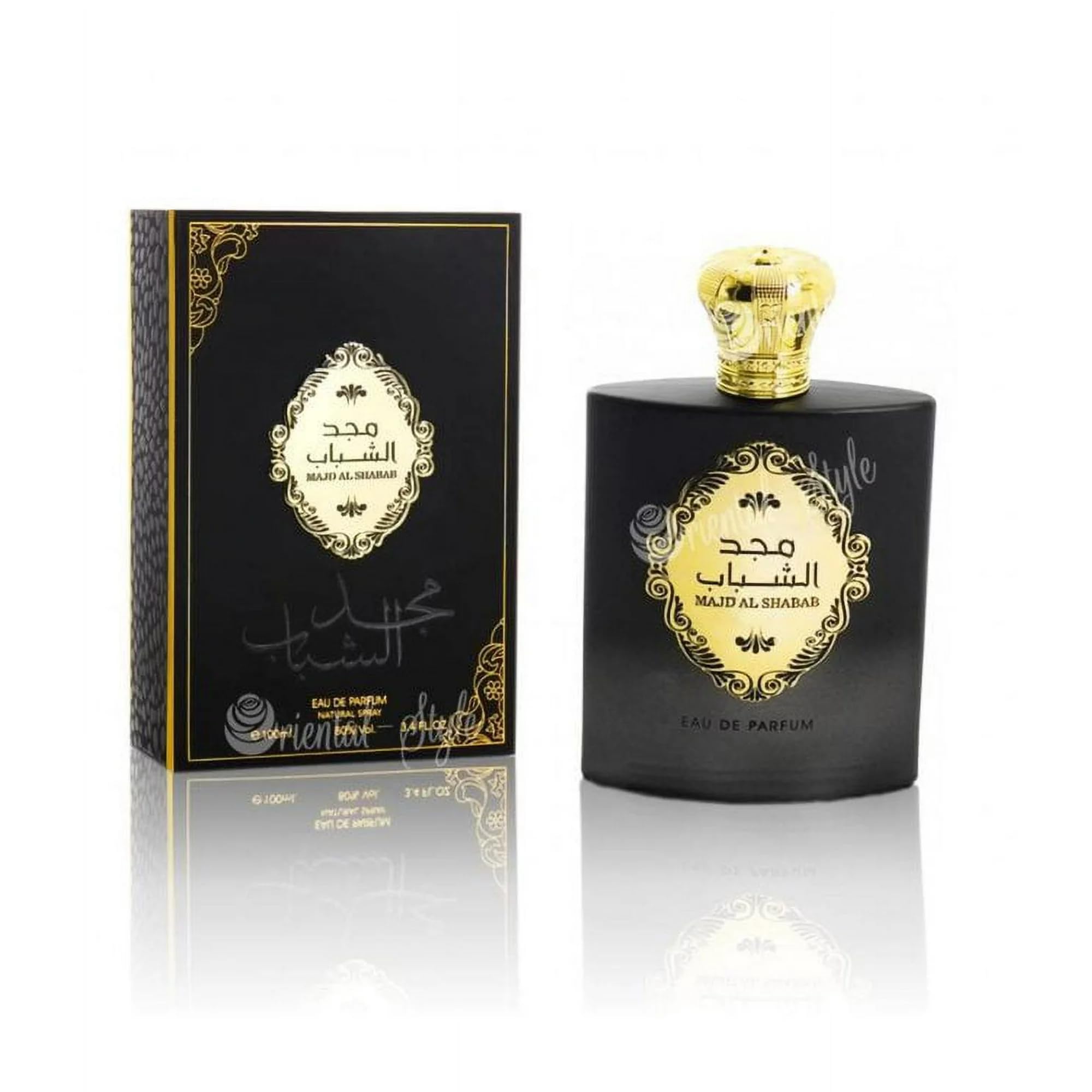Foto 2 pulgar | Perfume Ard Al Zaafaran Majd Al Shabab Eau De Perfume, 100 Ml - Venta Internacional.