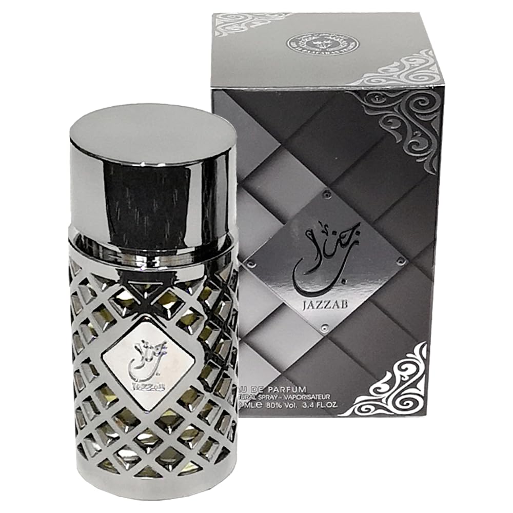 Foto 2 pulgar | Perfume Ard Al Zaafaran Jazzab Silver Edp 100 ml para Hombre-Venta Internacional