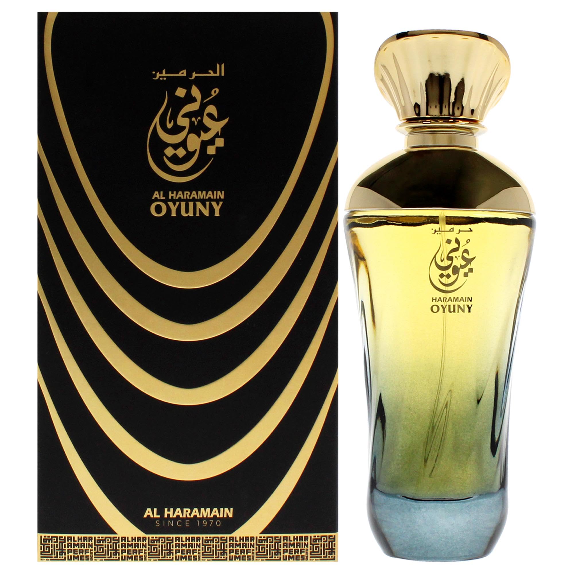 Perfume Al Haramain Oyuny Eau De Perfume, 100 Ml, Para Mujer Y Hombre - Venta Internacional.