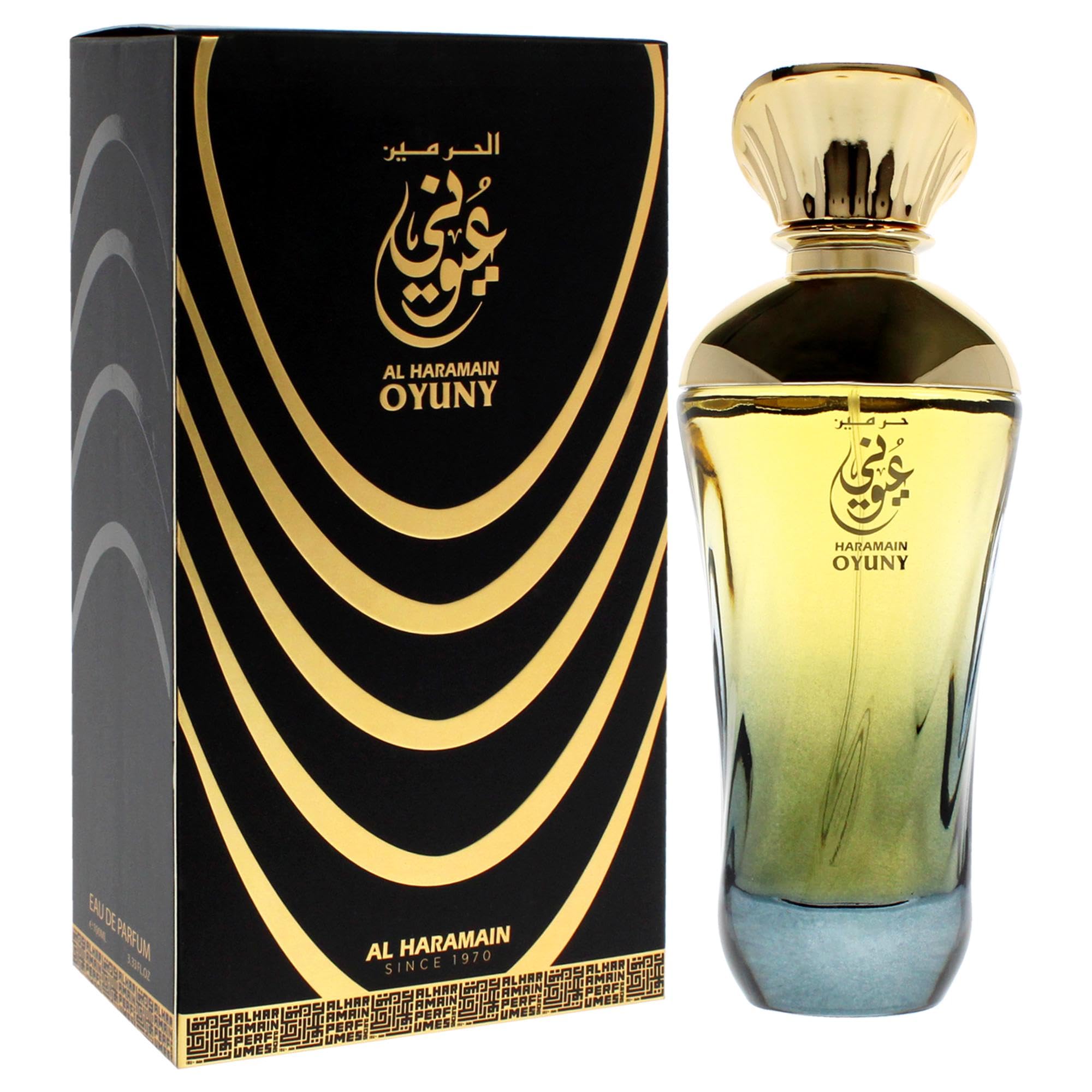 Foto 4 pulgar | Perfume Al Haramain Oyuny Eau De Perfume, 100 Ml, Para Mujer Y Hombre - Venta Internacional.
