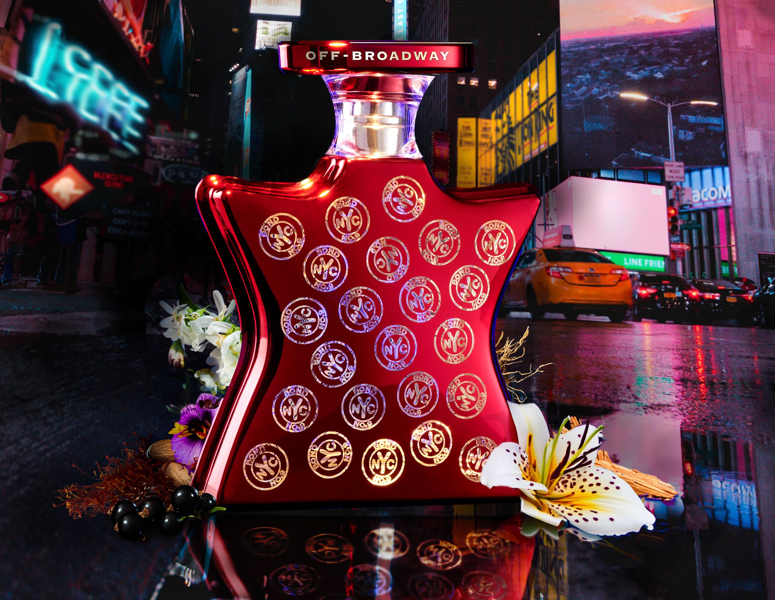 Foto 4 pulgar | Perfume Bond No. 9 New York Off Broadway Eau De Parfum 100 ml para Mujer - Venta Internacional