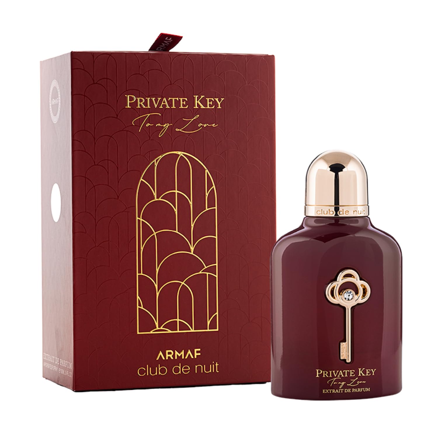 Foto 3 pulgar | Perfume Armaf Club De Nuit Private Key To My Love 100 Ml - Venta Internacional.