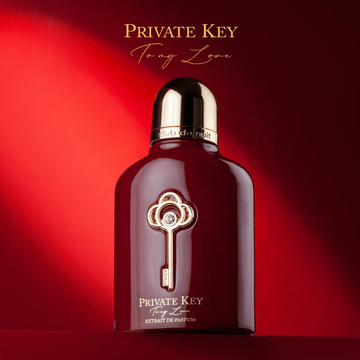 Foto 4 pulgar | Perfume Armaf Club De Nuit Private Key To My Love 100 Ml - Venta Internacional.