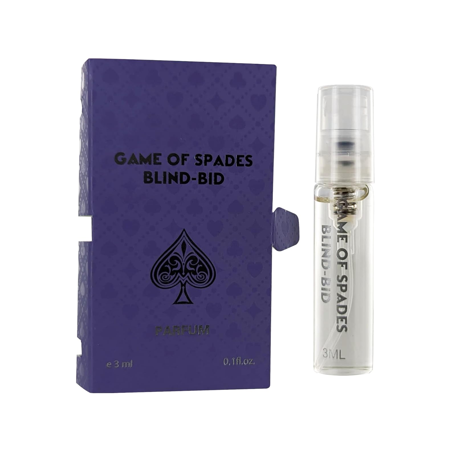 Foto 3 pulgar | Miniatura Blind-bid De Perfume Jo Milano Game Of Spades, 3 Ml - Venta Internacional.