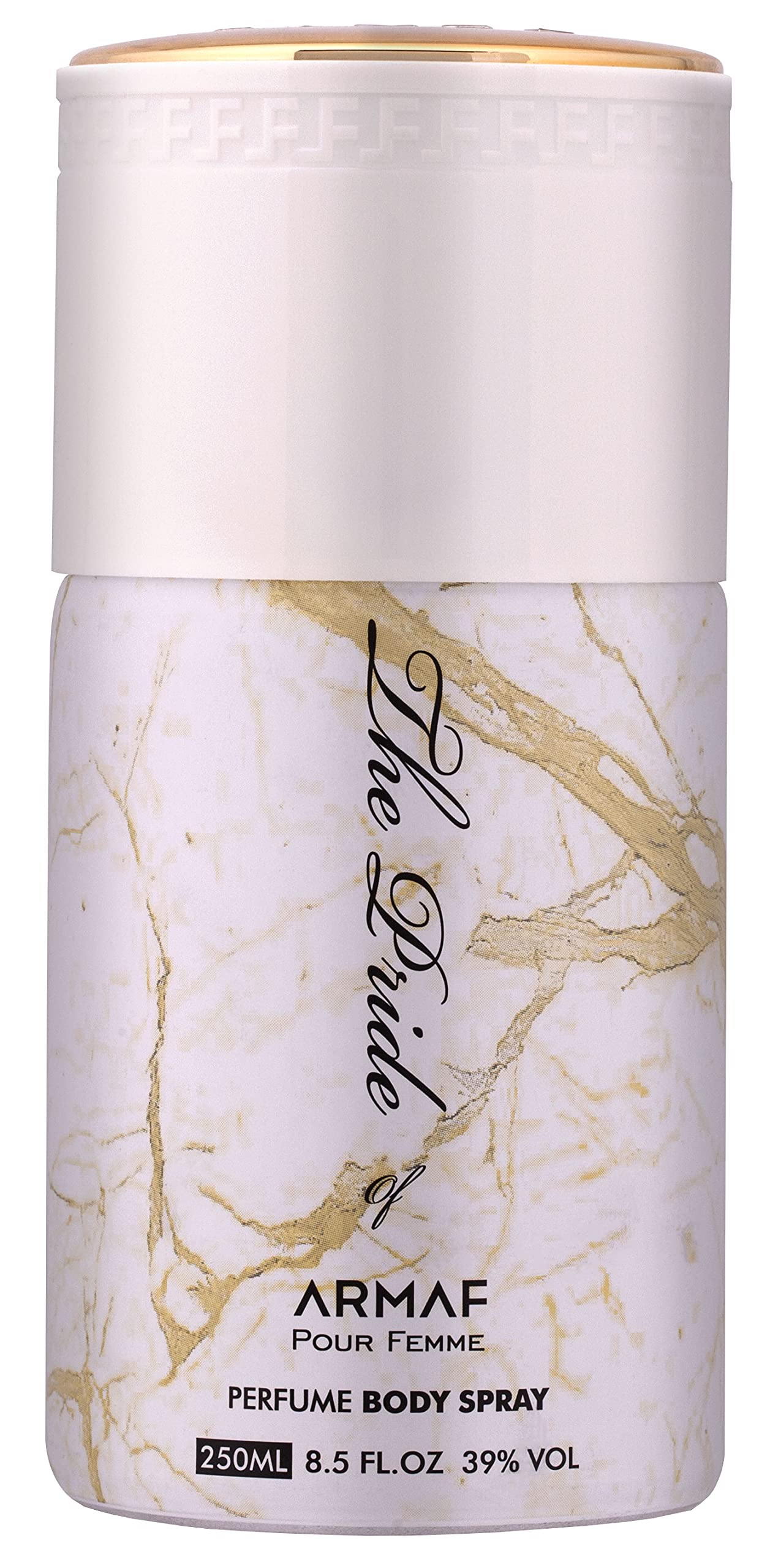 Foto 2 pulgar | Perfume Armaf Pride White Body Spray 250 Ml Para Mujer - Venta Internacional.