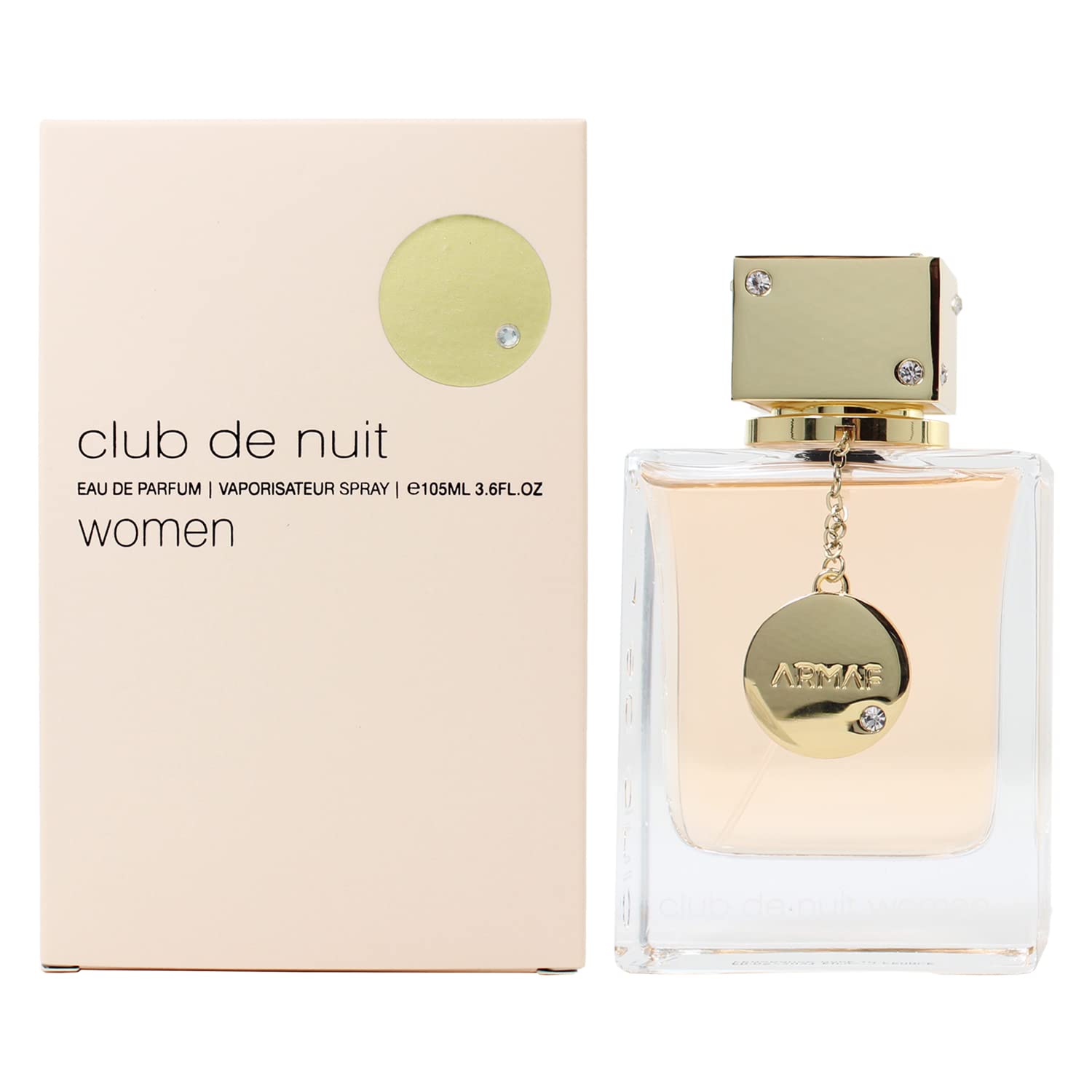 Foto 3 pulgar | Perfume Armaf Club De Nuit Eau De Parfum para Mujer 100 ml - Venta Internacional