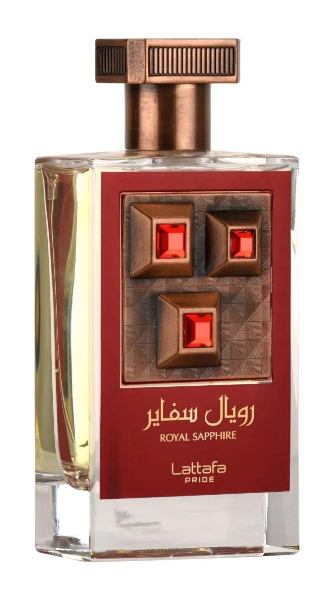 Foto 3 pulgar | Perfume Lattafa Perfumes Royal Sapphire Eau De Parfum, 100 Ml - Venta Internacional.